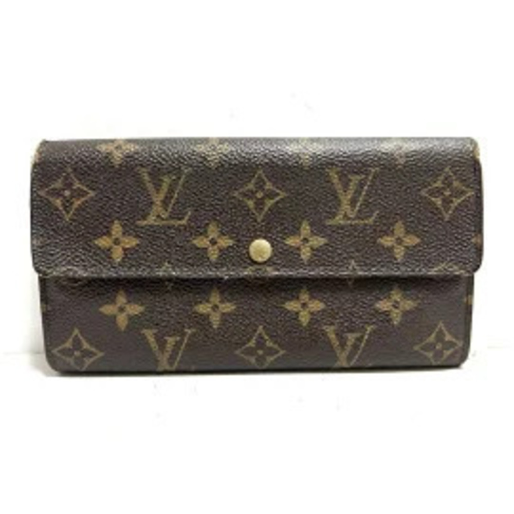 LOUIS VUITTON Pochette Portemonnaie Credit Long Wallet